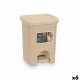 Кошче за боклук Stefanplast 30134 Бежов Пластмаса 6 L (6 броя)