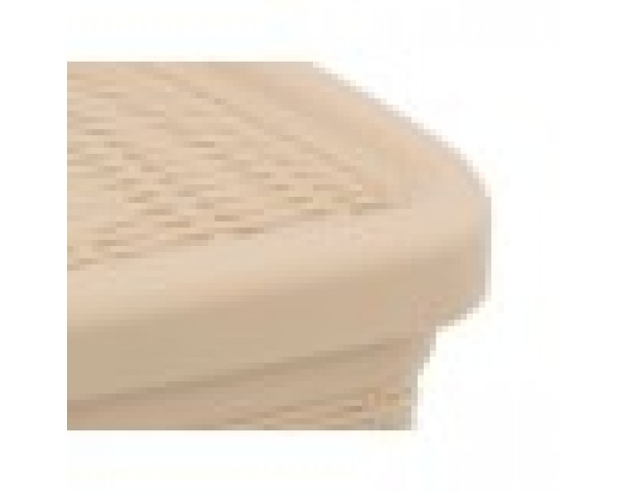 Кошче за боклук Stefanplast 30134 Бежов Пластмаса 6 L (6 броя)