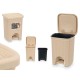 Кошче за боклук Stefanplast 30134 Бежов Пластмаса 6 L (6 броя)