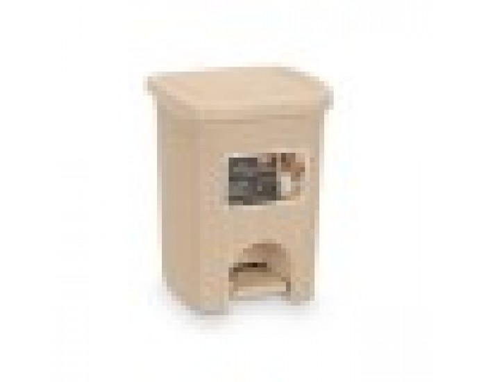 Кошче за боклук Stefanplast 30134 Бежов Пластмаса 6 L (6 броя)