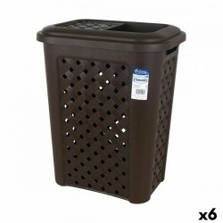Кошче за боклук Tontarelli Arianna 30 L Wengue (6 броя) - Curățenie și dezinfecție