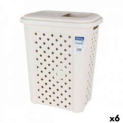 Кошче за боклук Tontarelli Arianna 30 L Бежов (6 броя) - Curățenie și dezinfecție