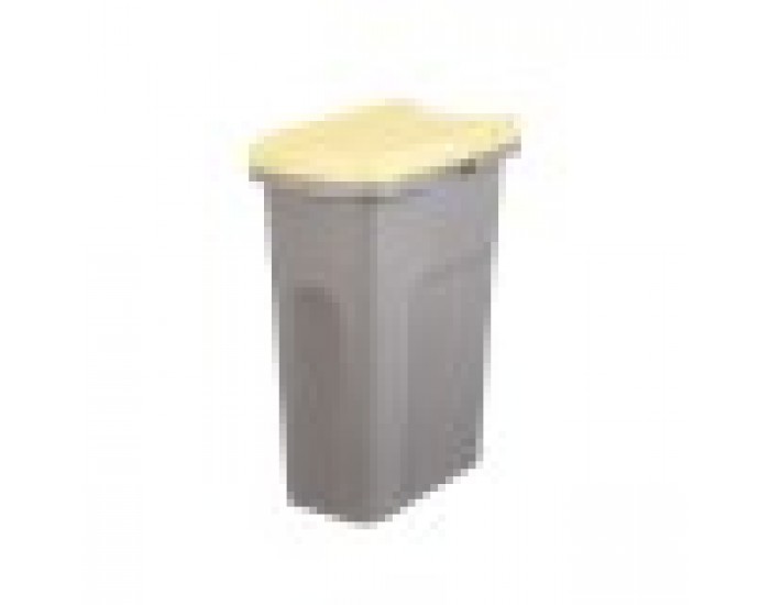 Кошче за боклук Stefanplast Жълт Сив Пластмаса 25 L (6 броя)