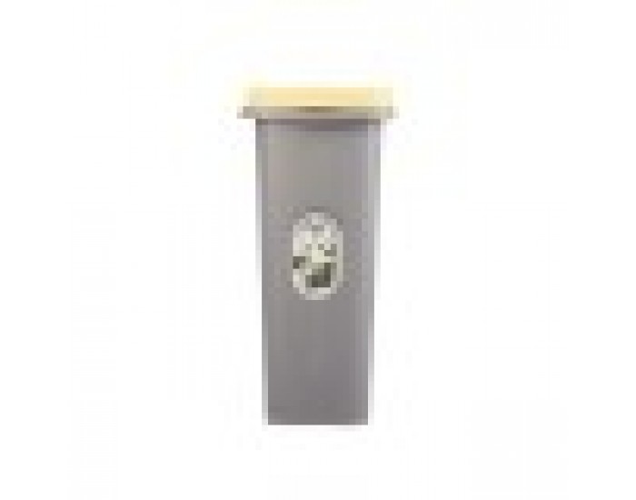 Кошче за боклук Stefanplast Жълт Сив Пластмаса 25 L (6 броя)
