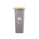 Кошче за боклук Stefanplast Жълт Сив Пластмаса 25 L (6 броя)