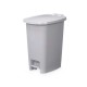 Кошче с педал ABK-142 1 Сив Пластмаса 25 L (6 броя)