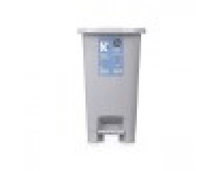Кошче с педал ABK-142 1 Сив Пластмаса 25 L (6 броя)