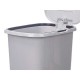 Кошче с педал ABK-142 1 Сив Пластмаса 25 L (6 броя)