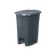 Кошче с педал ABK-142 Антрацит Пластмаса 25 L (6 броя)