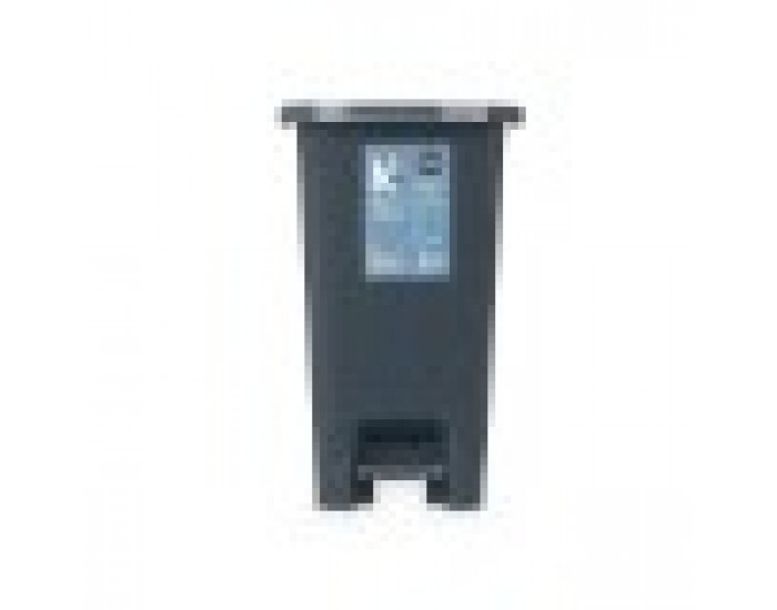 Кошче с педал ABK-142 Антрацит Пластмаса 25 L (6 броя)