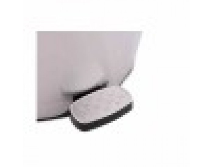 Кошче с педал Сребрист Пластмаса 11 L (6 броя)