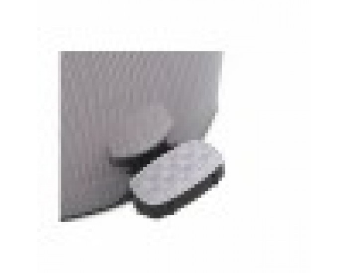 Кошче с педал Тъмно сив Пластмаса 11 L (6 броя)