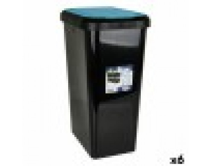 Кошче за Рециклирани Отпадъци Tontarelli 159746 (45 L)