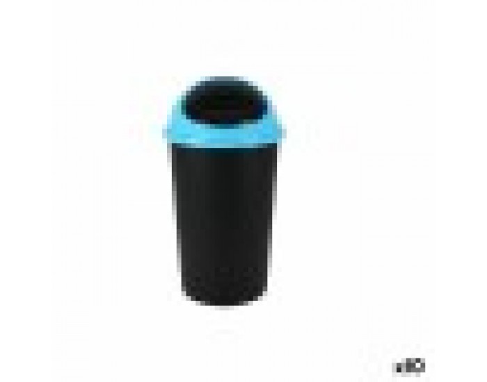 Кошче за боклук Tontarelli Small hoop 25 L (10 броя) Син
