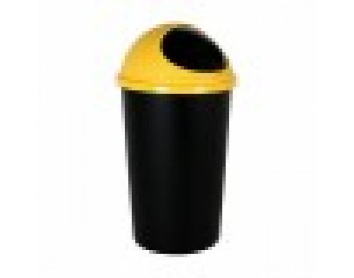 Кошче за Боклук Tontarelli Small hoop Жълт Черен 25 L (10 броя)