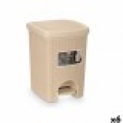 Кошче за боклук Stefanplast 30796 Бежов Пластмаса 20 L (6 броя) - Curățenie și dezinfecție