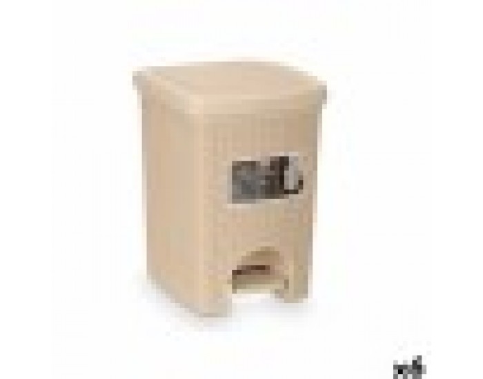 Кошче за боклук Stefanplast 30796 Бежов Пластмаса 20 L (6 броя)