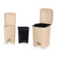 Кошче за боклук Stefanplast 30796 Бежов Пластмаса 20 L (6 броя)