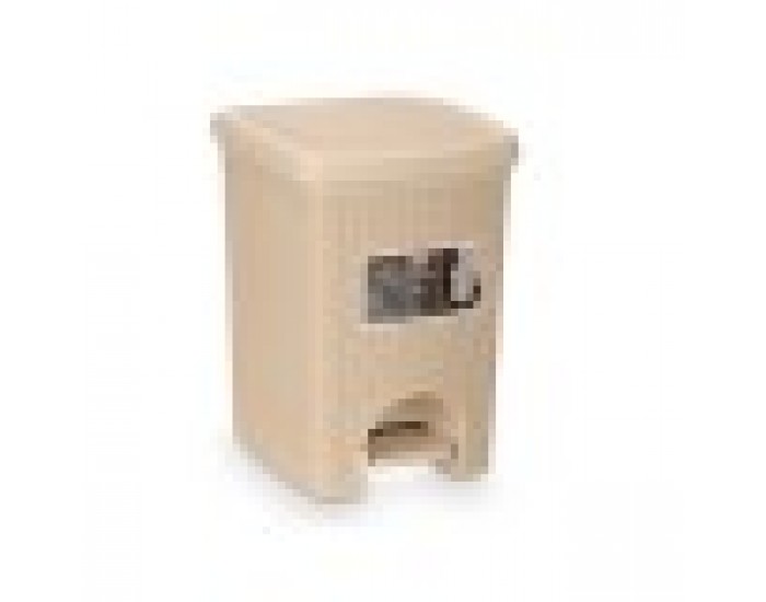 Кошче за боклук Stefanplast 30796 Бежов Пластмаса 20 L (6 броя)
