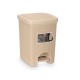 Кошче за боклук Stefanplast 30796 Бежов Пластмаса 20 L (6 броя)