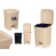 Кошче за боклук Stefanplast 30796 Бежов Пластмаса 20 L (6 броя)