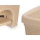 Кошче за боклук Stefanplast 30796 Бежов Пластмаса 20 L (6 броя)