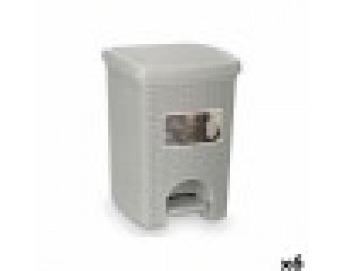 Кошче за боклук Stefanplast 30798 Светло сив Пластмаса 20 L (6 броя)