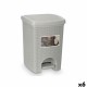 Кошче за боклук Stefanplast 30798 Светло сив Пластмаса 20 L (6 броя)