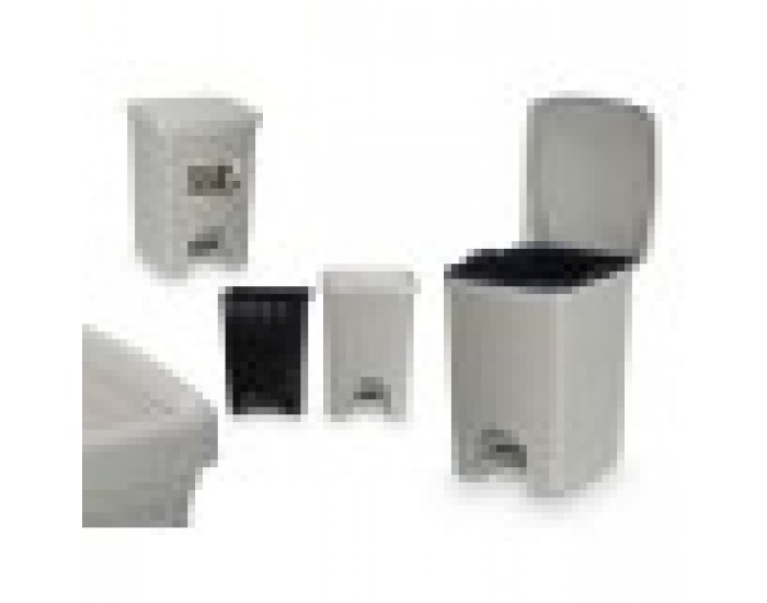 Кошче за боклук Stefanplast 30798 Светло сив Пластмаса 20 L (6 броя)