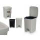Кошче за боклук Stefanplast 30798 Светло сив Пластмаса 20 L (6 броя)