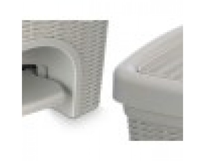 Кошче за боклук Stefanplast 30798 Светло сив Пластмаса 20 L (6 броя)