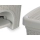 Кошче за боклук Stefanplast 30798 Светло сив Пластмаса 20 L (6 броя)