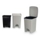 Кошче за боклук Stefanplast 30798 Светло сив Пластмаса 20 L (6 броя)