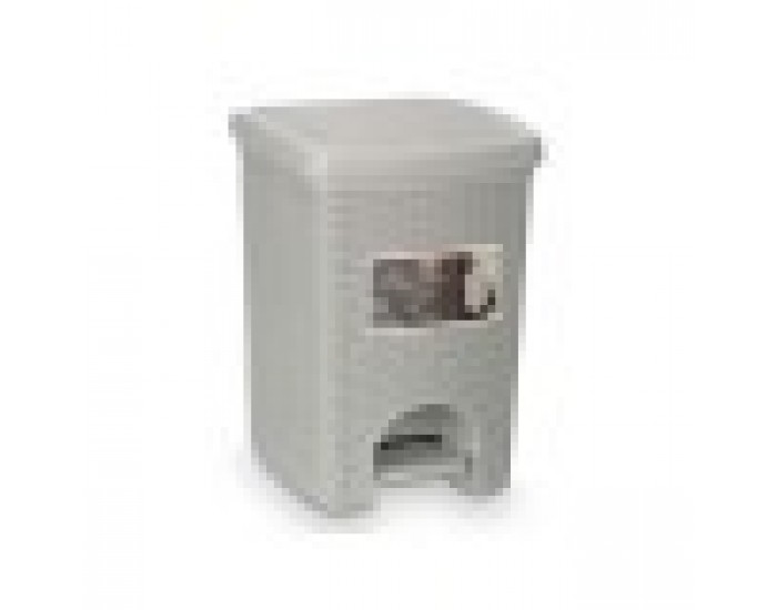 Кошче за боклук Stefanplast 30798 Светло сив Пластмаса 20 L (6 броя)