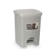 Кошче за боклук Stefanplast 30798 Светло сив Пластмаса 20 L (6 броя)
