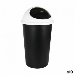 Кошче за Боклук Tontarelli Big hoop Бял Черен 45 L (10 броя) - Curățenie și dezinfecție