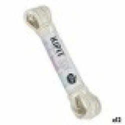 Въже за Простиране Бял PVC 10 m (12 броя) - Mici electrocasnice