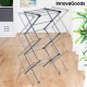 Сгъваем и Разтегателен Метален Простор за Дрехи с 3 Височини Cloxy InnovaGoods (11 Ребра)