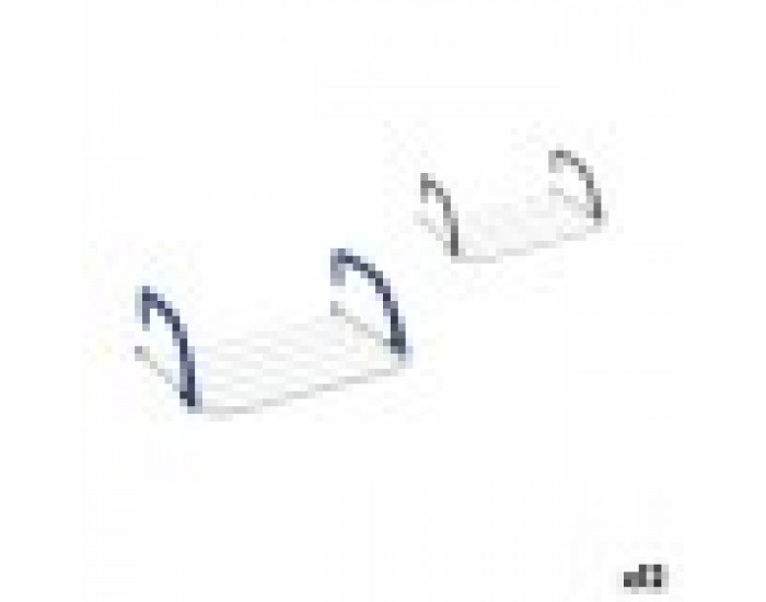 Простор Confortime Door Hanger 52 x 34,5 x 16 cm (12 броя)