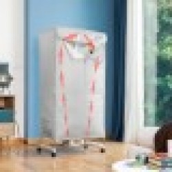 Преносима Електрическа Сушилня с 2 Височини Dupledry InnovaGoods 1200 W - Bucătărie