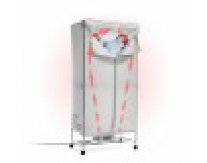 Преносима Електрическа Сушилня с 2 Височини Dupledry InnovaGoods 1200 W