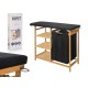 Дъска за гладене Kipit 1443FL BAMBOO Черен Плат Бамбук