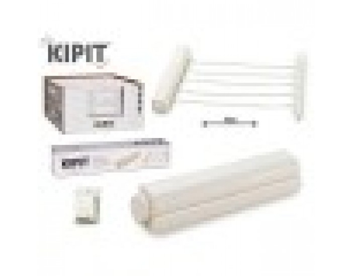 Простор Kipit 21940 Бял Найлон полипропилен 34,5 x 6 x 6 cm Разтяга (12 броя)