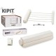 Простор Kipit 21940 Бял Найлон полипропилен 34,5 x 6 x 6 cm Разтяга (12 броя)
