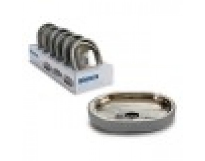 Cапунерка Неръждаема стомана Стомана - Бял