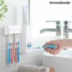 Диспенсър за Паста за Зъби с Поставка за Четка за Зъби Diseeth InnovaGoods - Innovagoods
