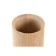 Поставка за четка за зъби DKD Home Decor, Естествен, Бамбук, PP, 7 x 7 x 11 cm