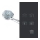 Shower head Fontastock HERVÁS H 1/2"