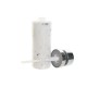 Дозатор за Сапун DKD Home Decor Кухня, Бял, ABS, PS, 6,5 x 6,5 x 21,5 cm