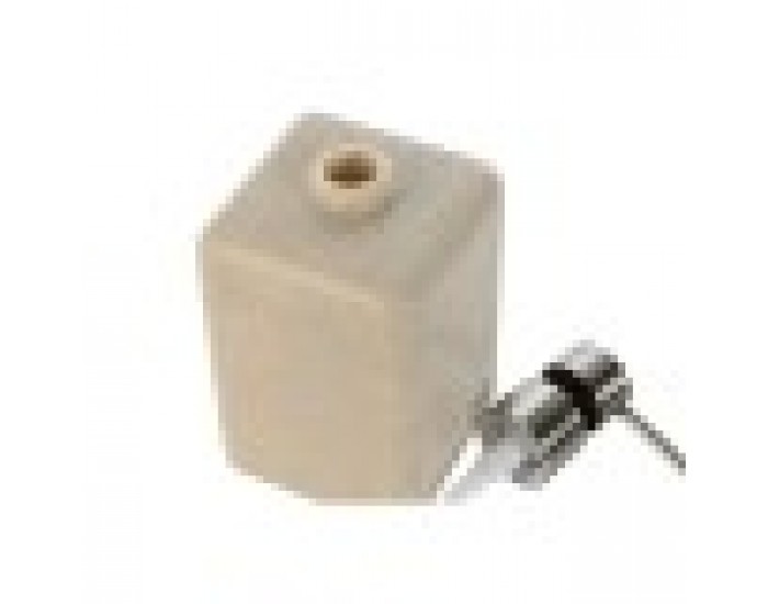 Дозатор за Сапун Home ESPRIT Сметана Сребрист Смола полиетилен 8 x 8 x 18 cm
